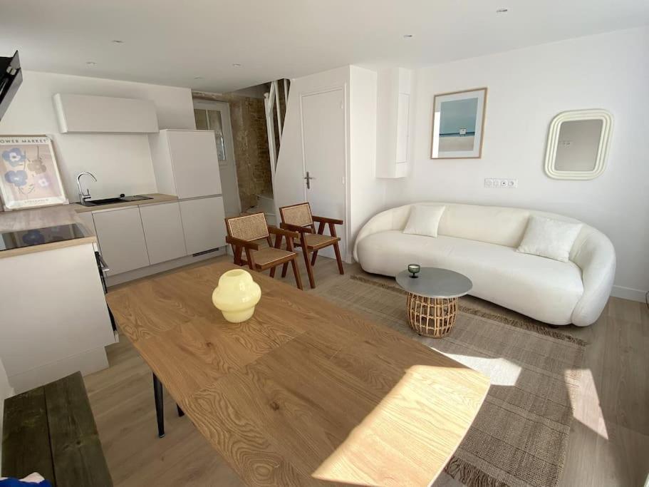 Maison Bord De Mer Langrune-sur-Mer Екстер'єр фото